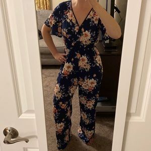 Floral romper